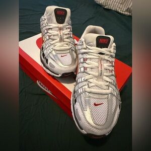 Nike P-6000 Varsity Red Women’s 7